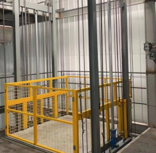 溧阳导轨式升降机一般加工周期