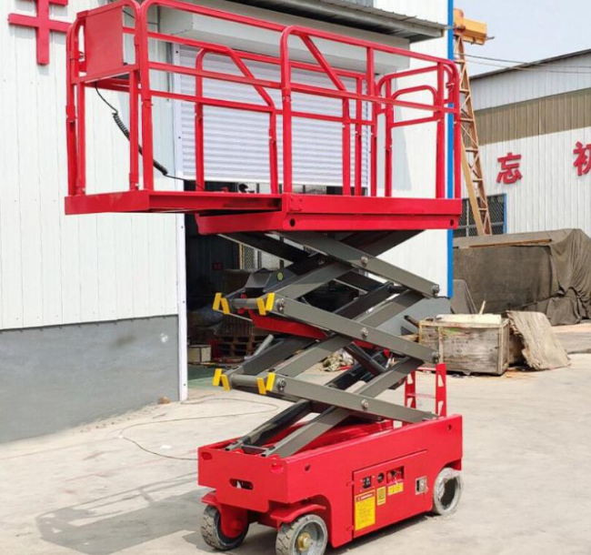 溧阳移动剪叉式升降机