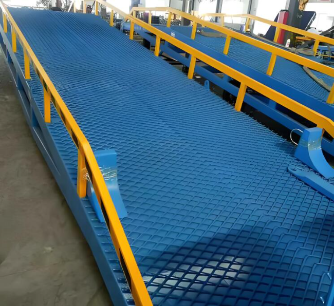 溧阳移动式液压登车桥