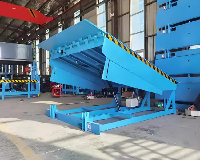 溧阳固定式登车桥